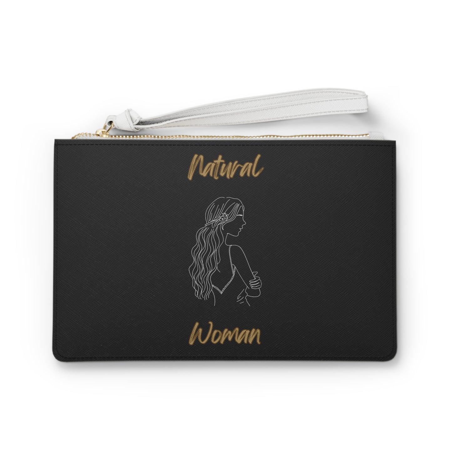 Natural Woman Young Woman (WL) Clutch Bag BLACK