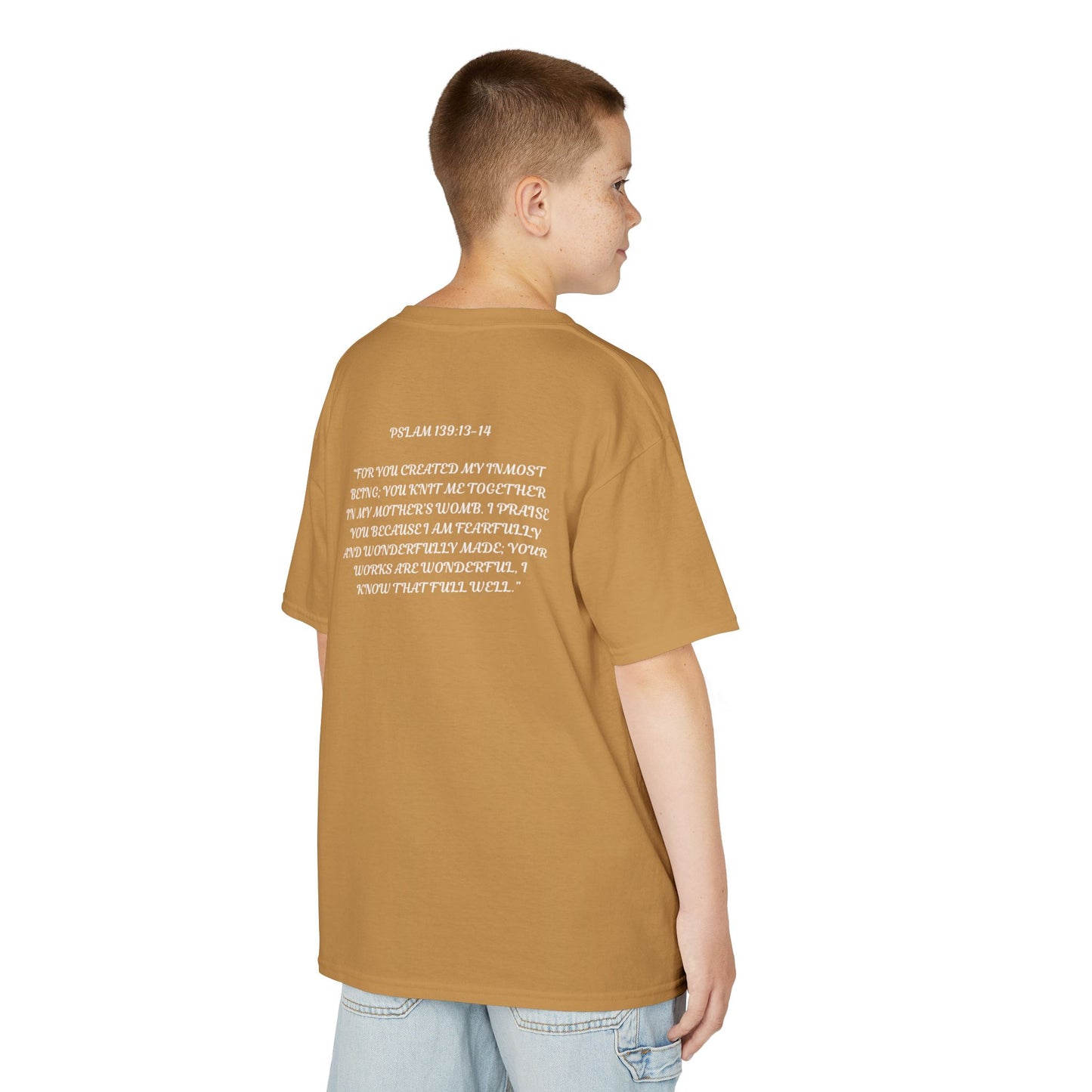 Kingdom Kids T-Shirt: Psalm 139:13-14