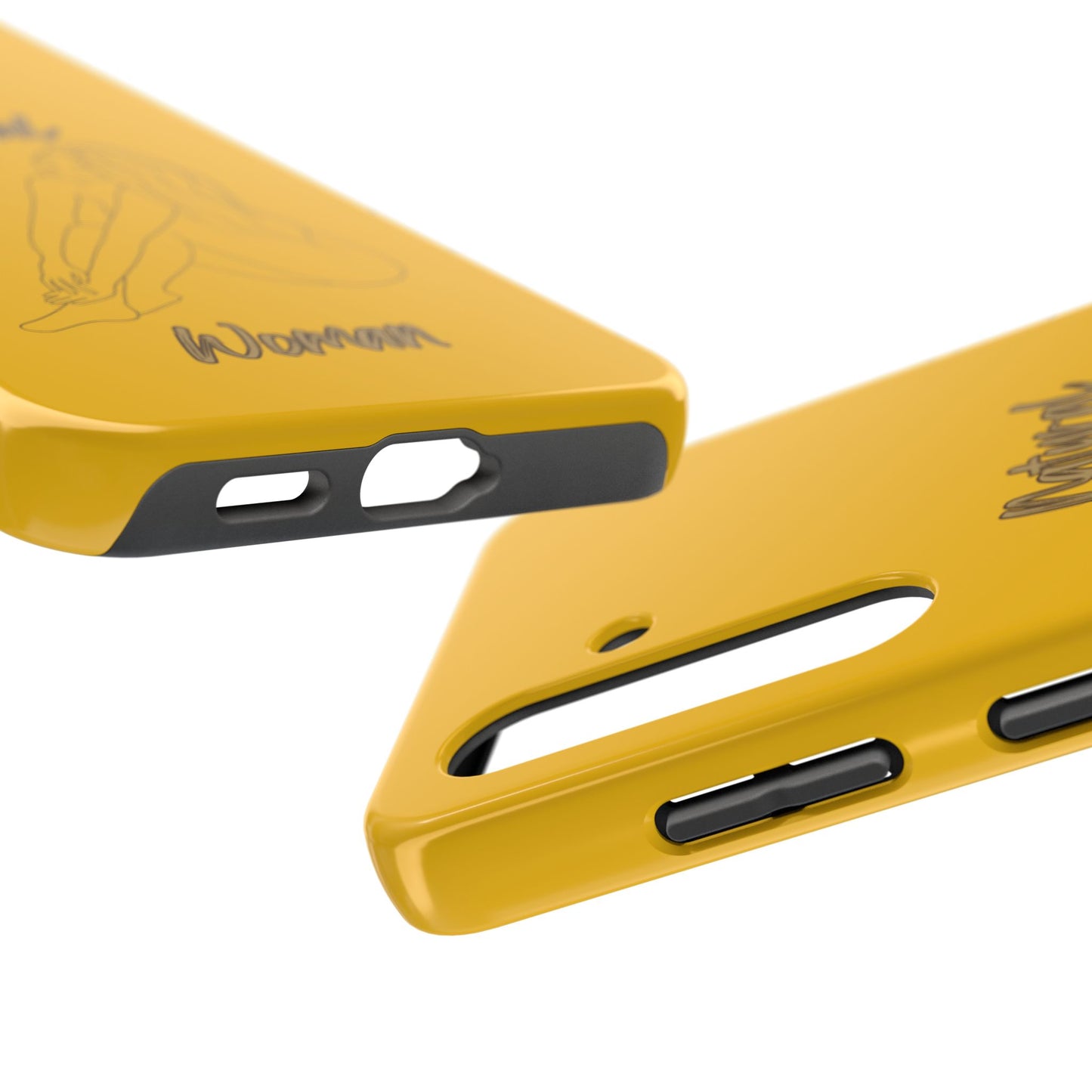Natural Woman Beauty (BL) Tough Phone Cases YELLOW