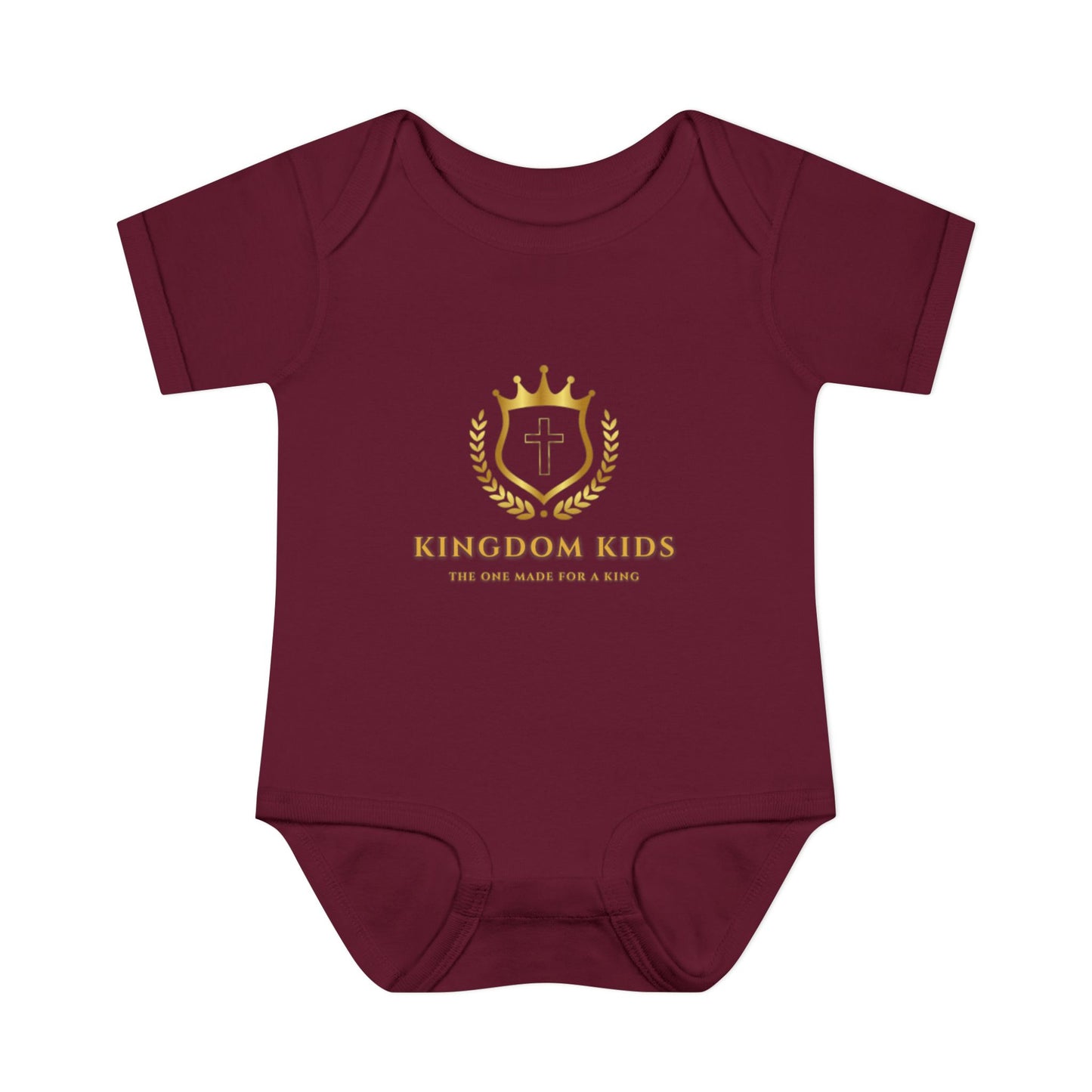 Kingdom Kids Infant Bodysuit - Psalm 139: 13-14