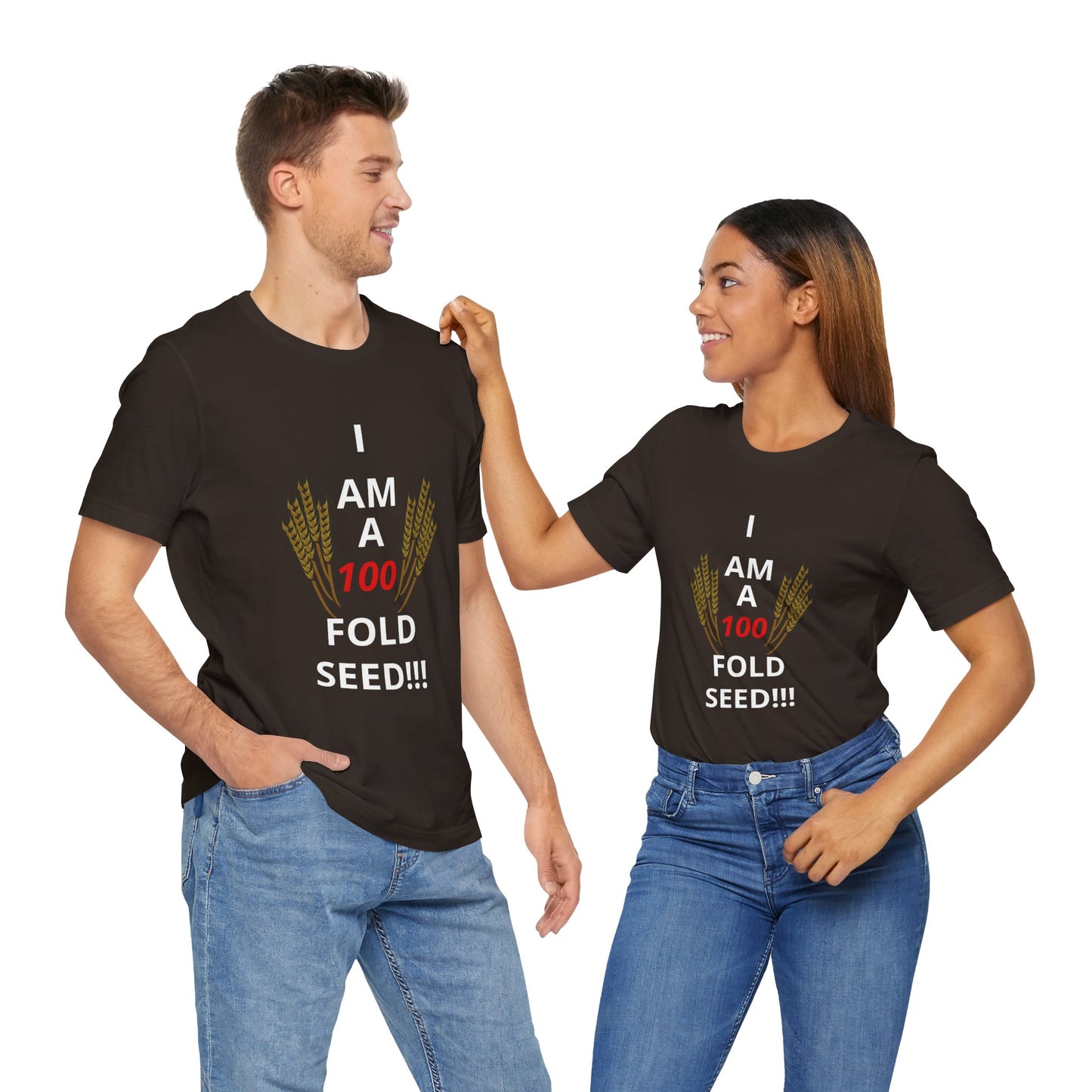 100-FOLD SEED (WL) T-Shirt