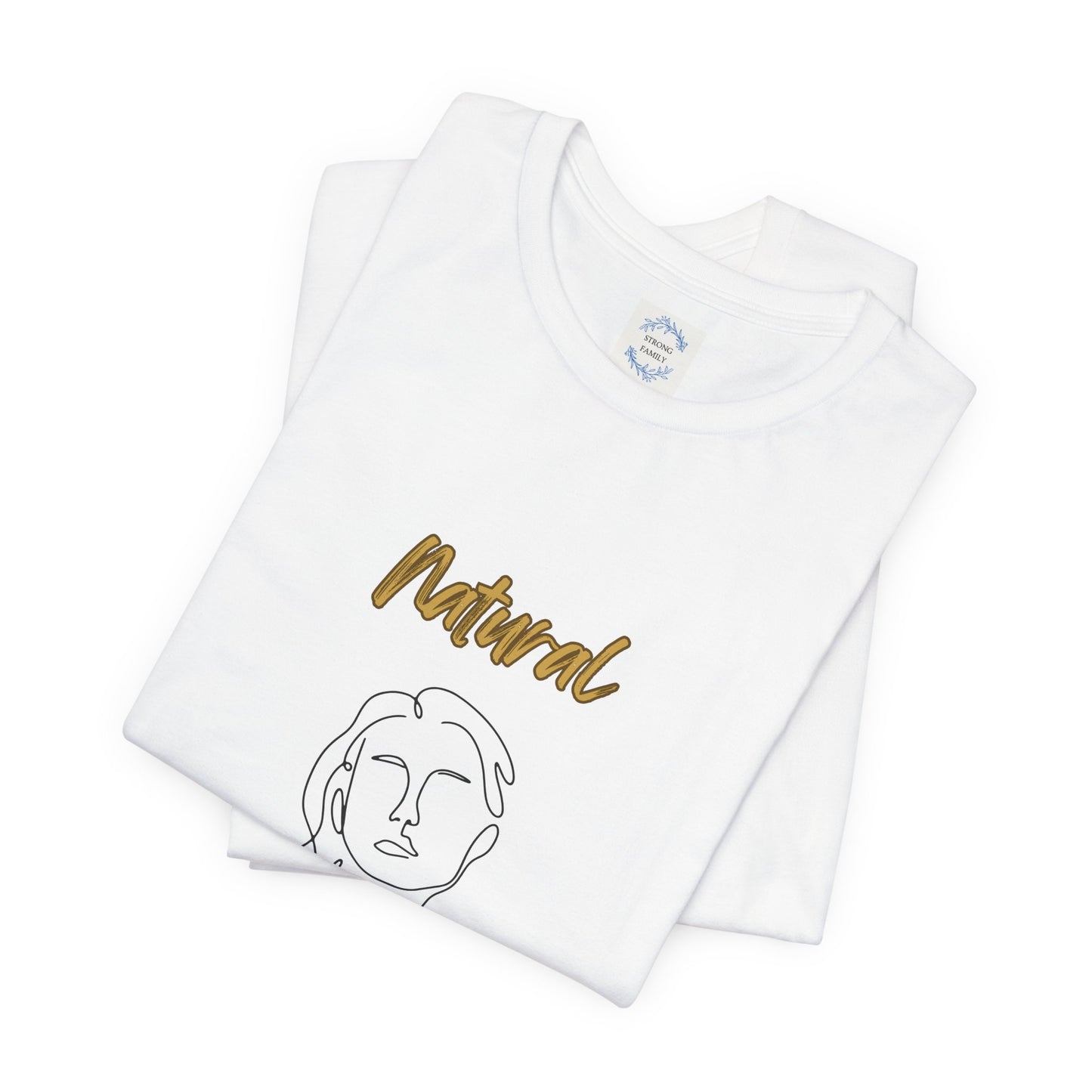 Natural Woman Hello (BL) Short Sleeve T-Shirt