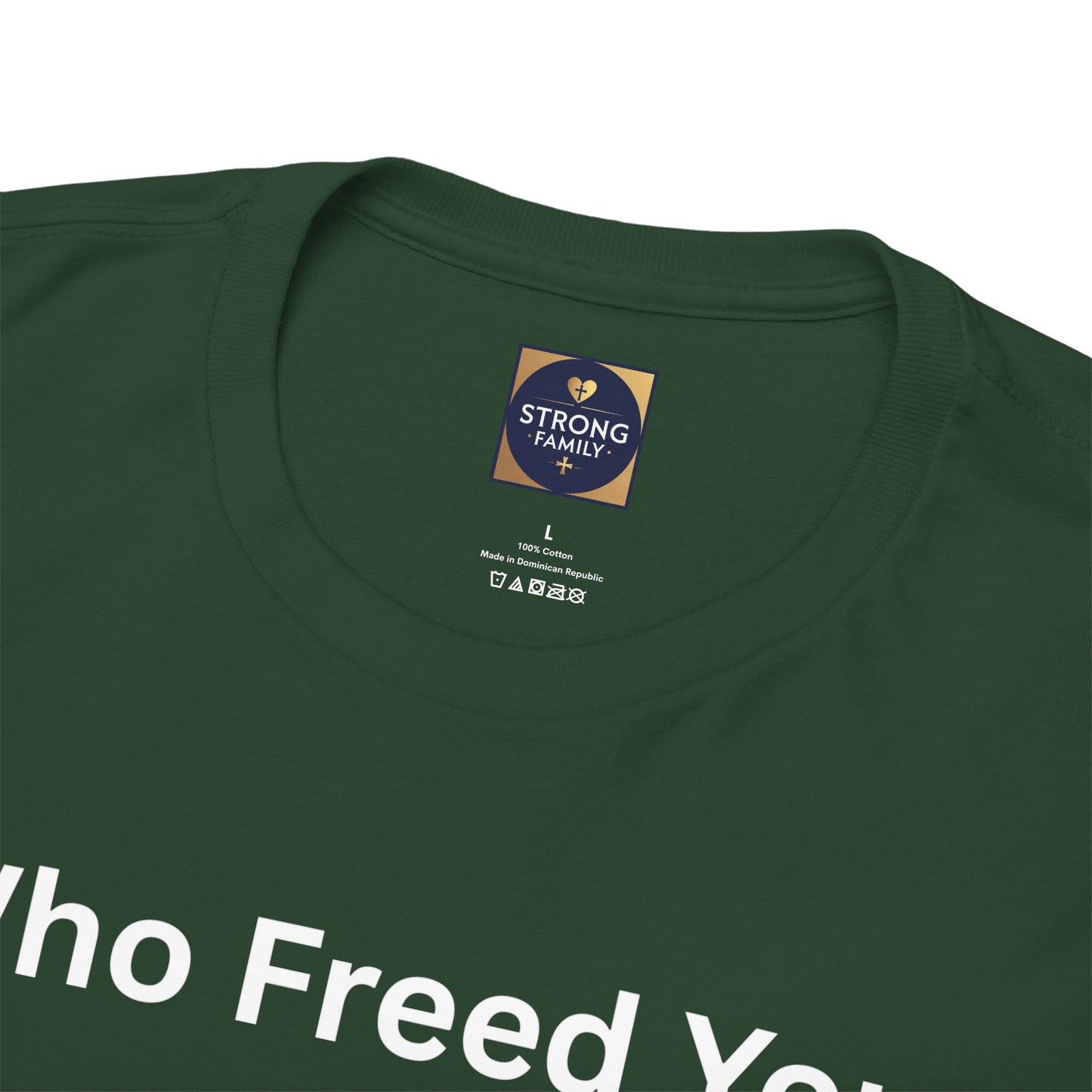 GOD DID Unisex T-shirt (WL)