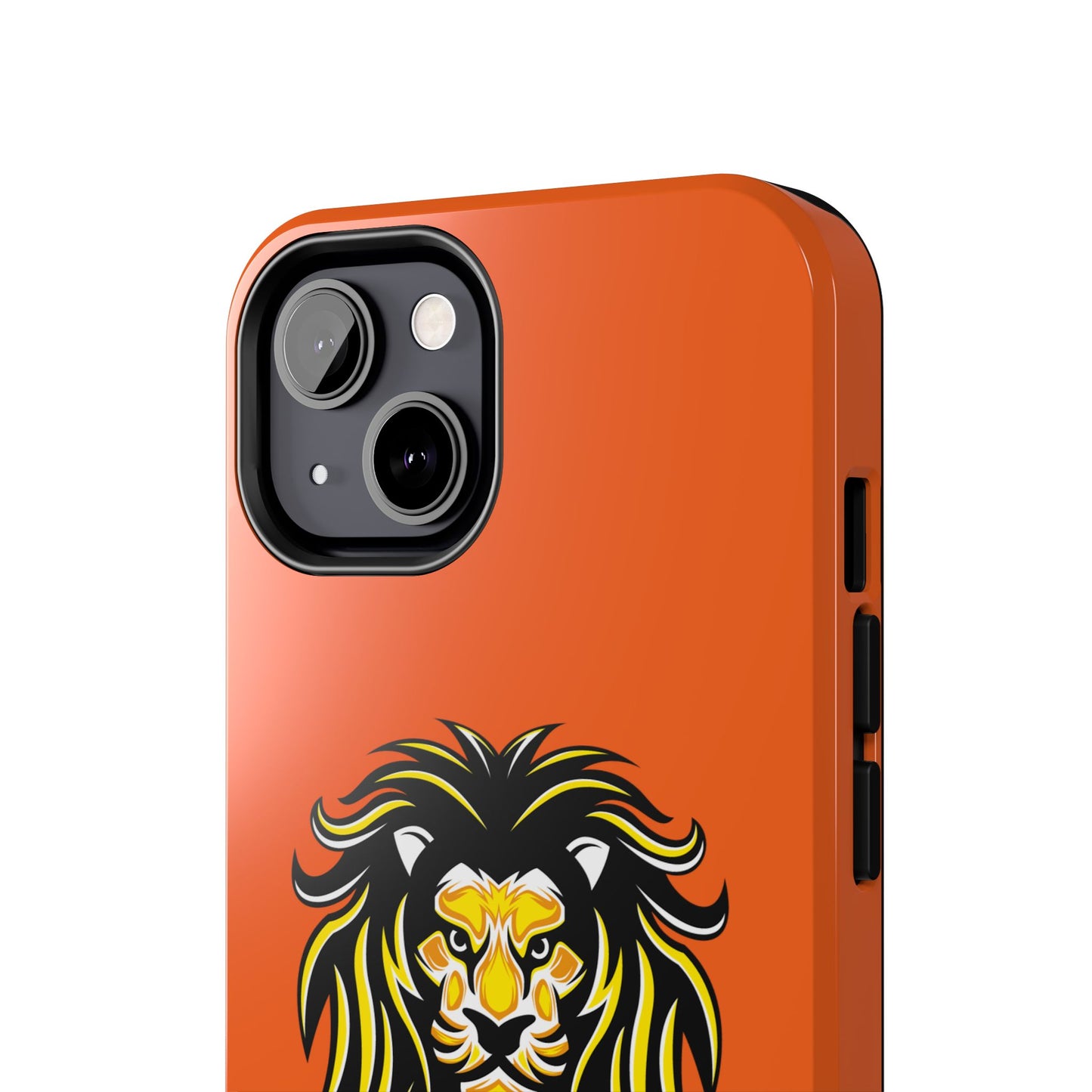 Kingdom Man (White-Gold Label) Tough Phone Case ORANGE