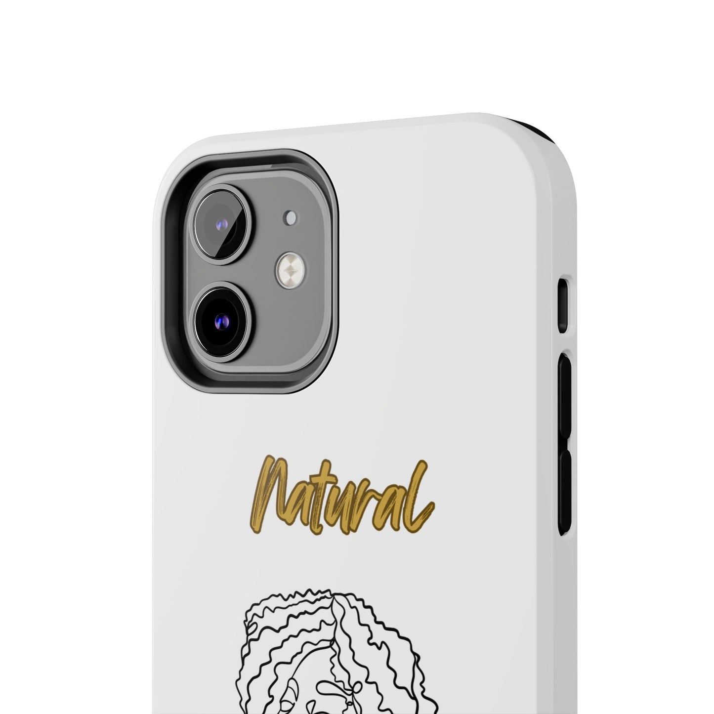 Natural Woman Naturally Me (BL)Tough Phone Cases WHITE
