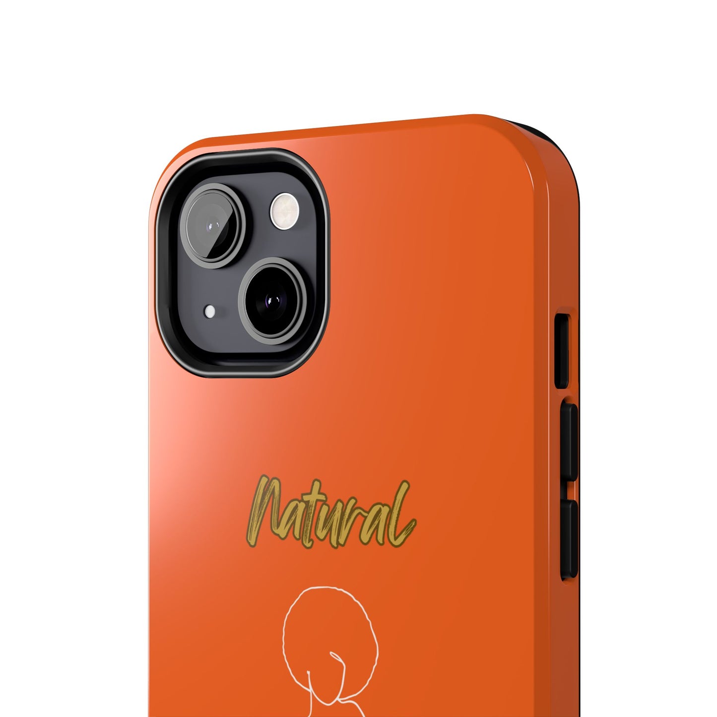 Natural Woman Sho Nuff (WL)Tough Phone Cases ORANGE