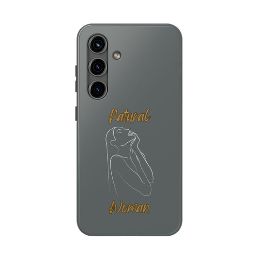 Natural Woman Thank You (WL) Tough Phone Cases DARK GREY