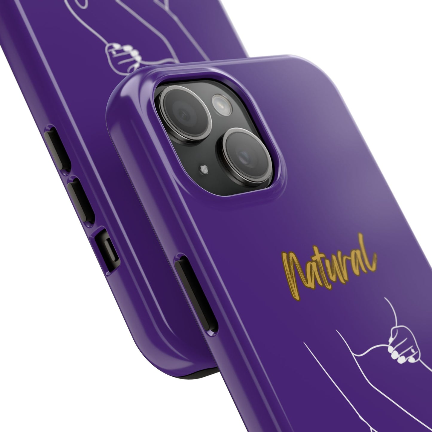 Natural Woman Loved In & Out (WL)Tough Phone Cases PURPLE