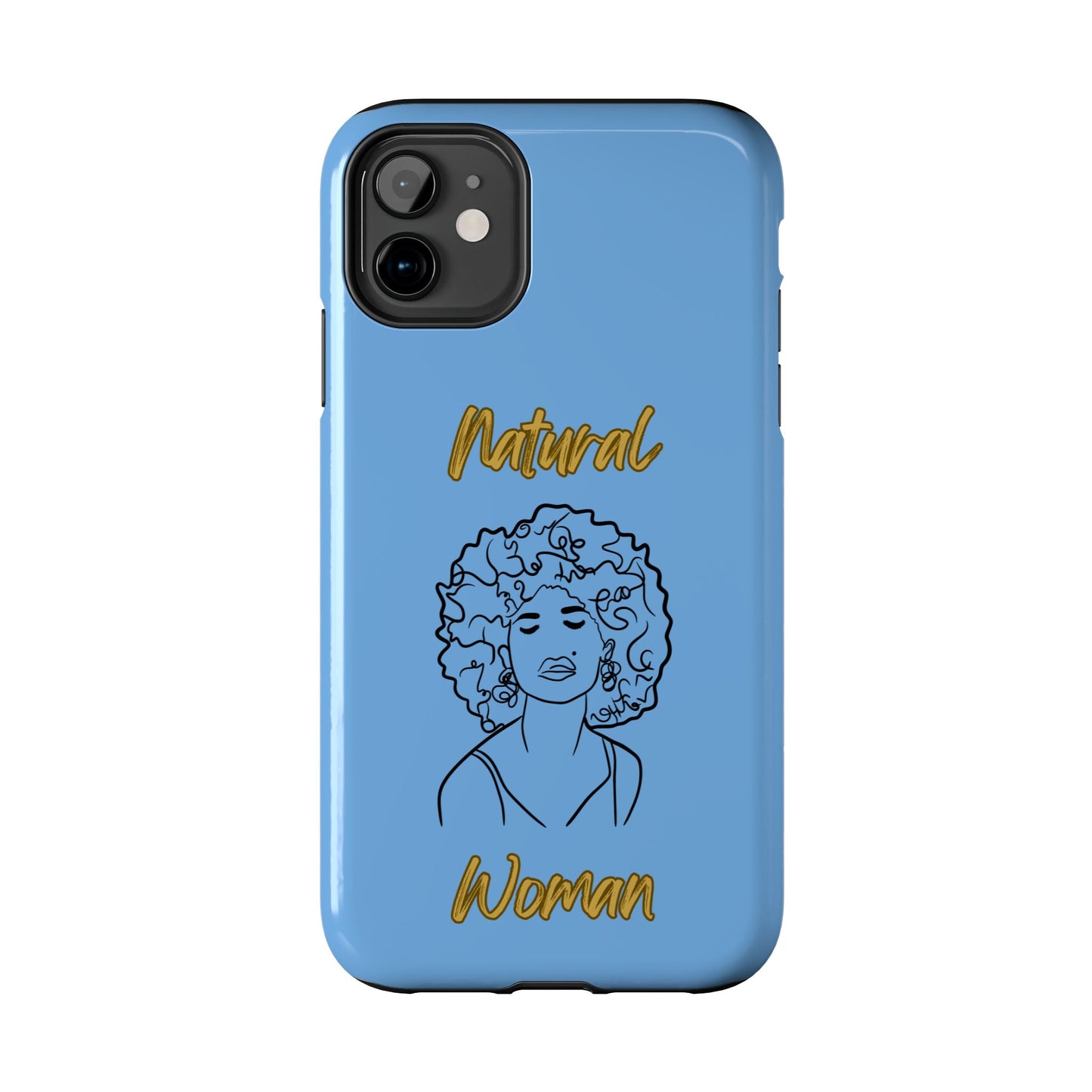 Natural Woman All About Me (BL)Tough Phone Cases LIGHT BLUE