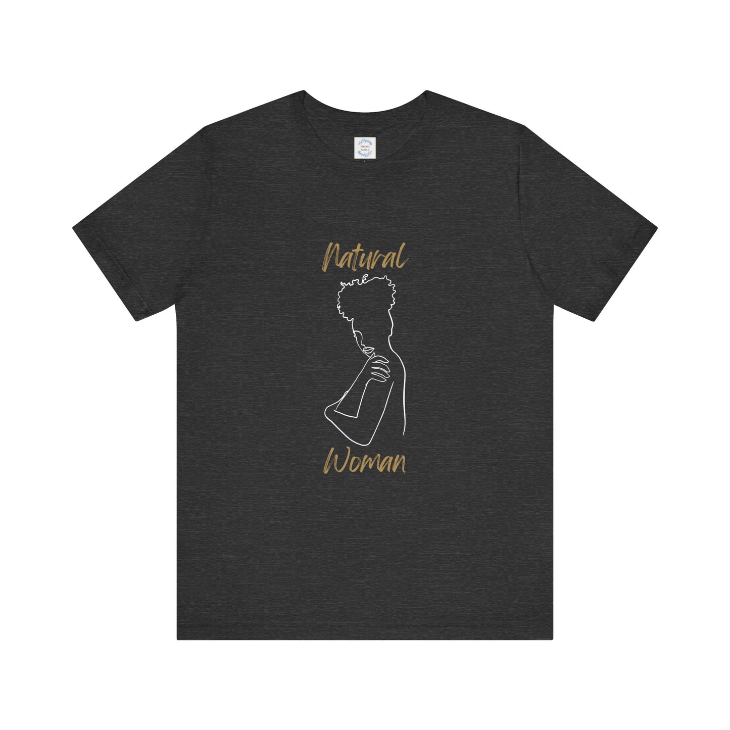 Natural Woman Sassy (WL) Short Sleeve T-Shirt