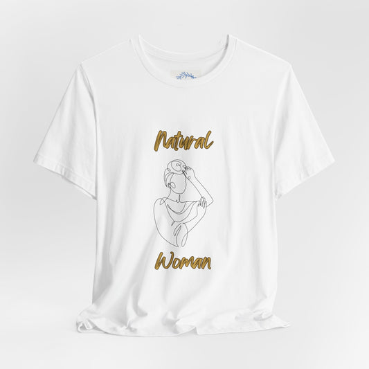 Natural Woman Style (BL) Short Sleeve T-Shirt EXPRESS DELIVERY