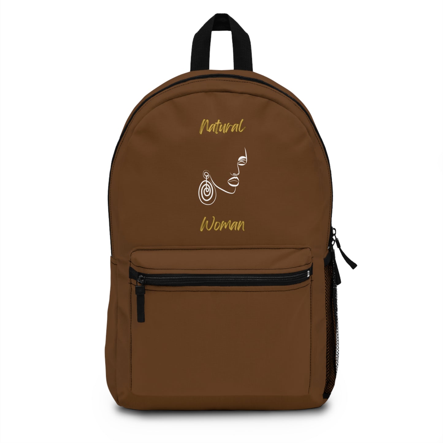 Natural Woman Music In My Soul (WL) Backpack BROWN