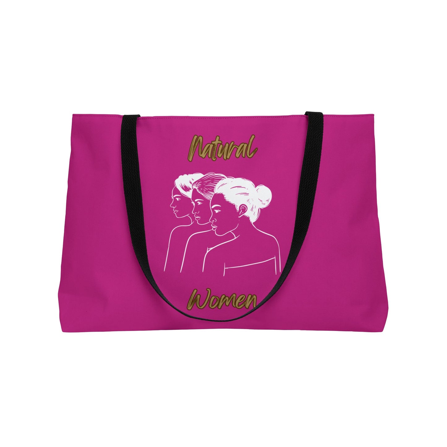 Natural Women United Friends (WL) Weekender Tote Bag PINK