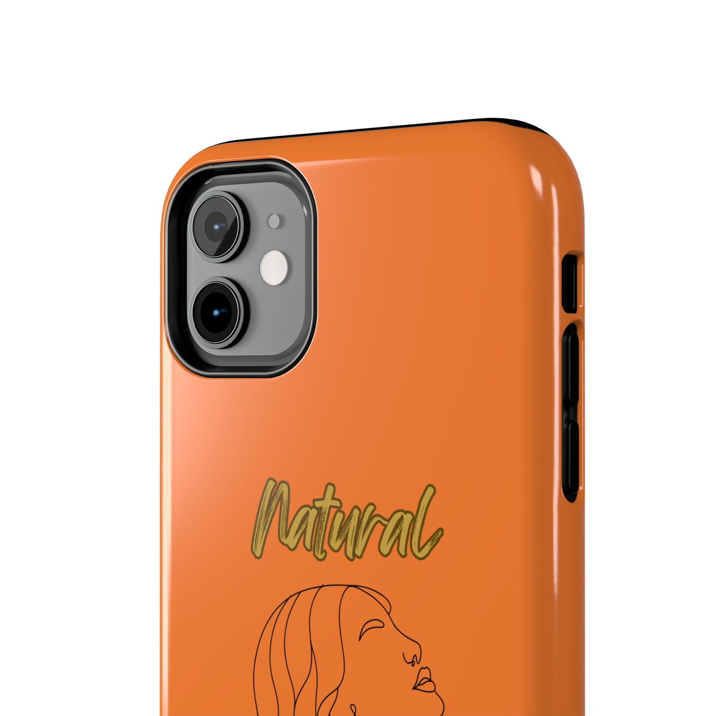 Natural Woman Breeze On Face (BL)Tough Phone Cases CRUSTA
