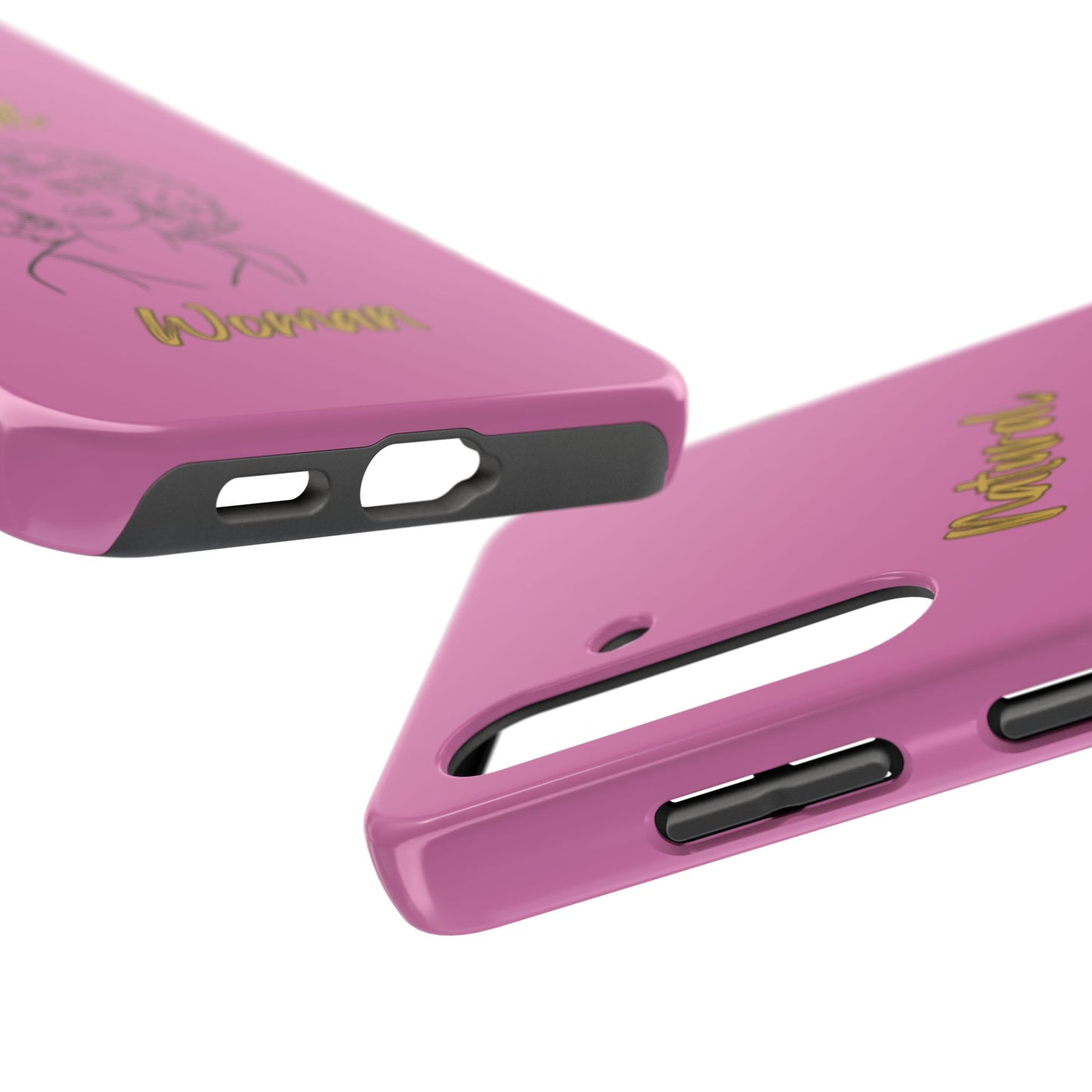 Natural Woman All About Me (BL)Tough Phone Cases LIGHT PINK