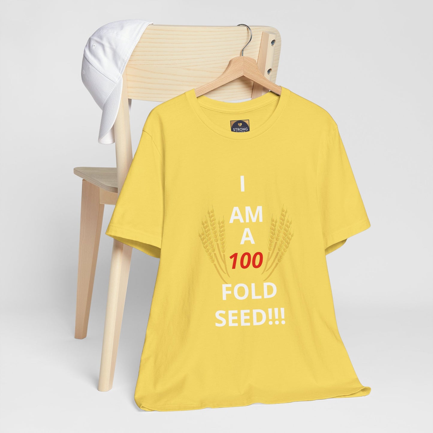 100-FOLD SEED (WL) T-Shirt