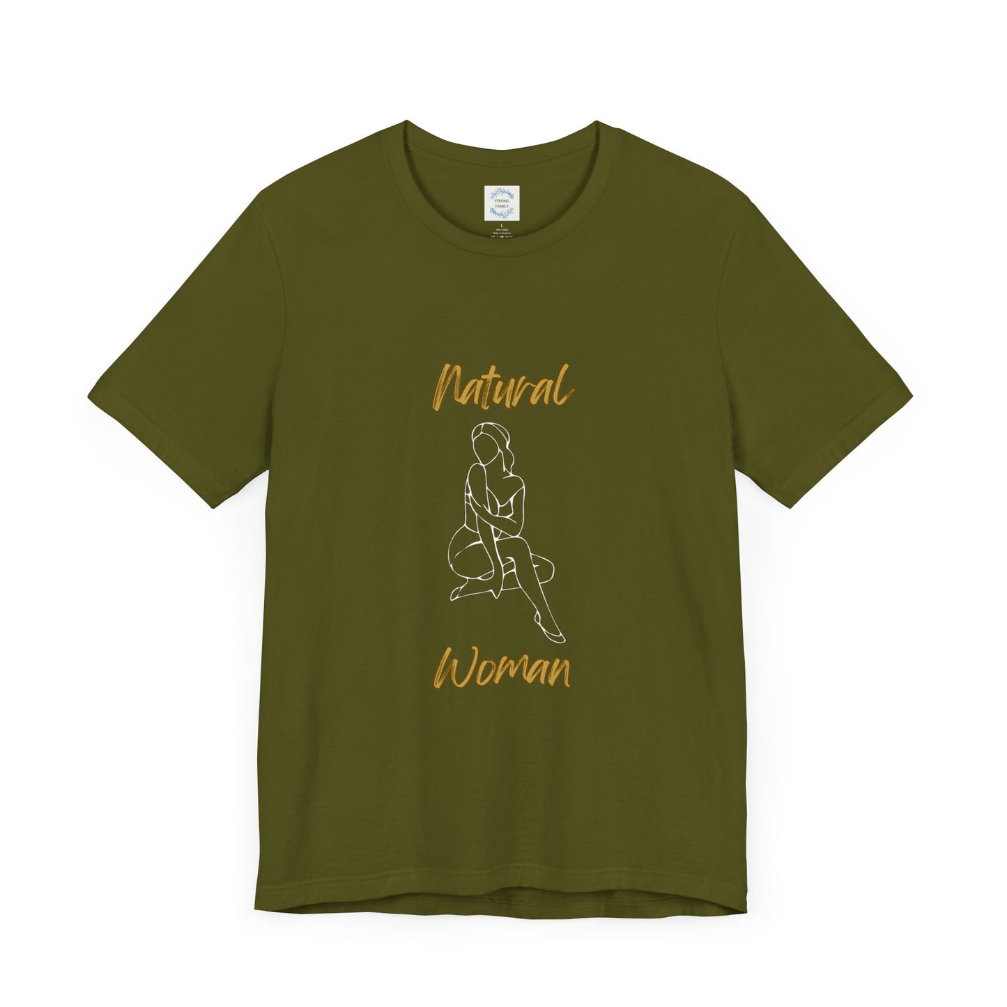 Natural Woman Shoulder Action (WL) Short Sleeve T-Shirt
