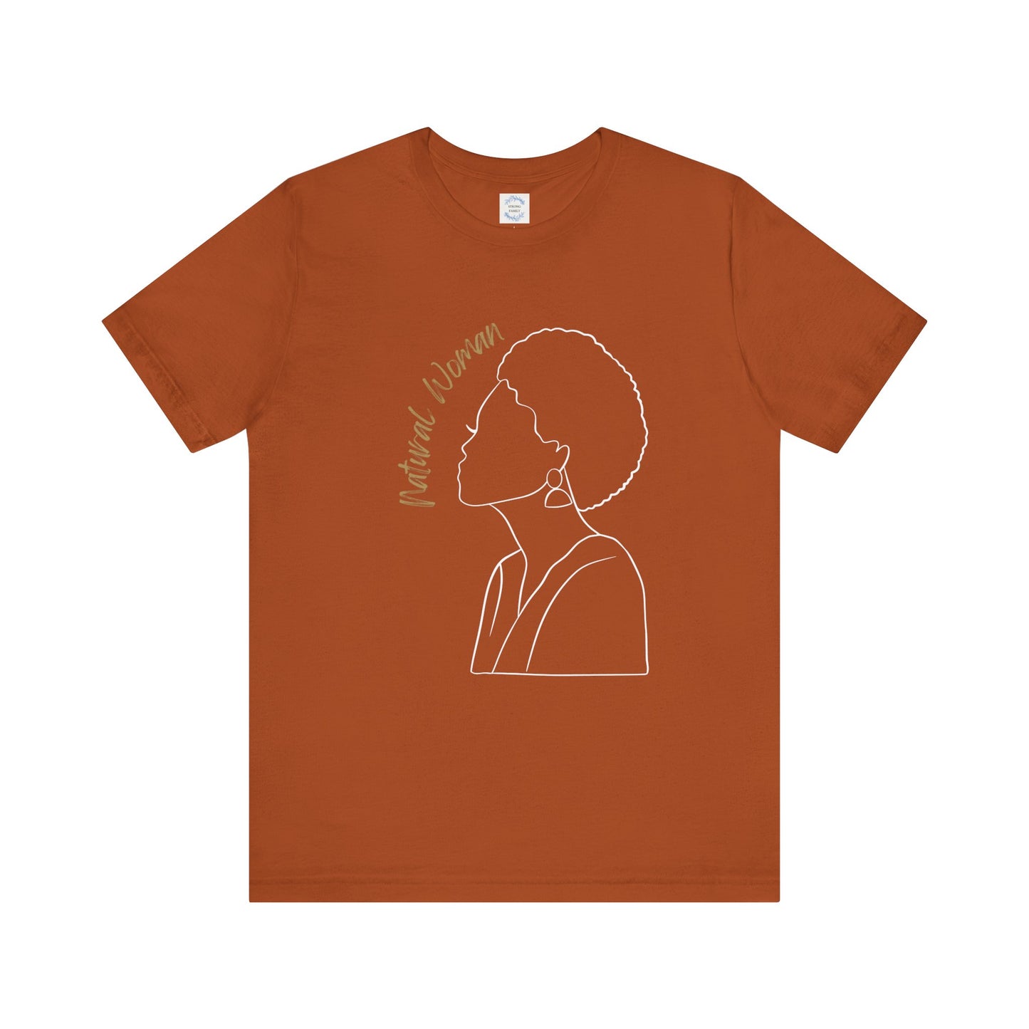 Natural Woman Sm Fro (WL) Short Sleeve T-Shirt