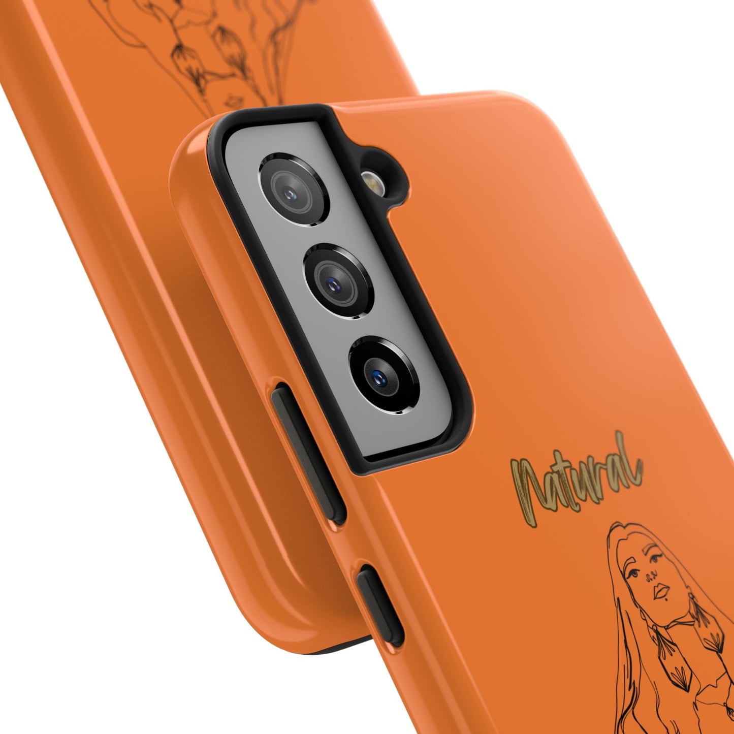 Natural Woman Thinking (BL)Tough Phone Cases CRUSTA