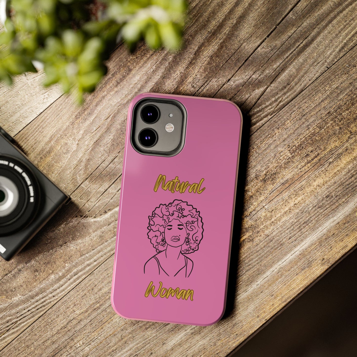 Natural Woman All About Me (BL)Tough Phone Cases LIGHT PINK