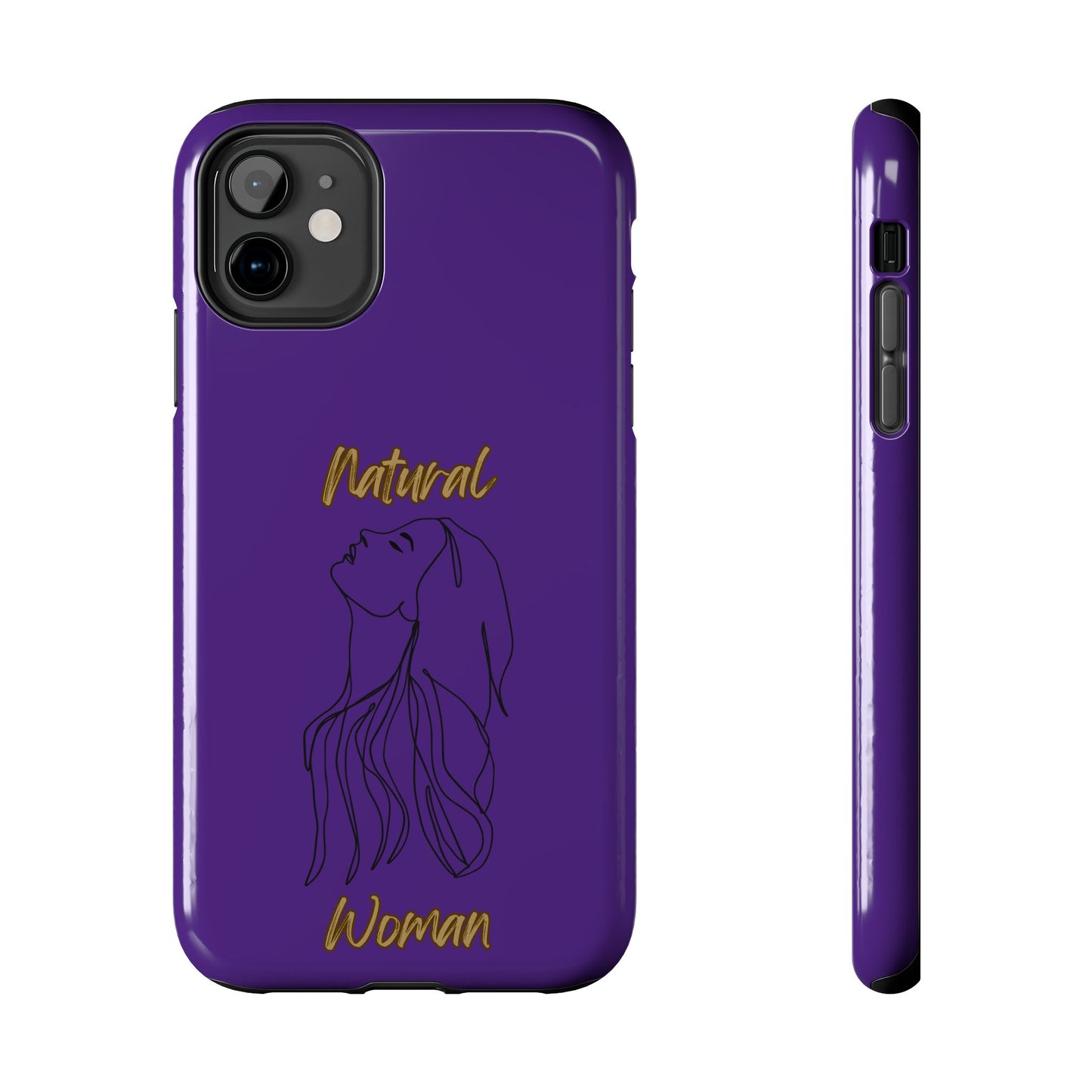 Natural Woman Appreciation (BL) Tough Phone Cases PURPLE