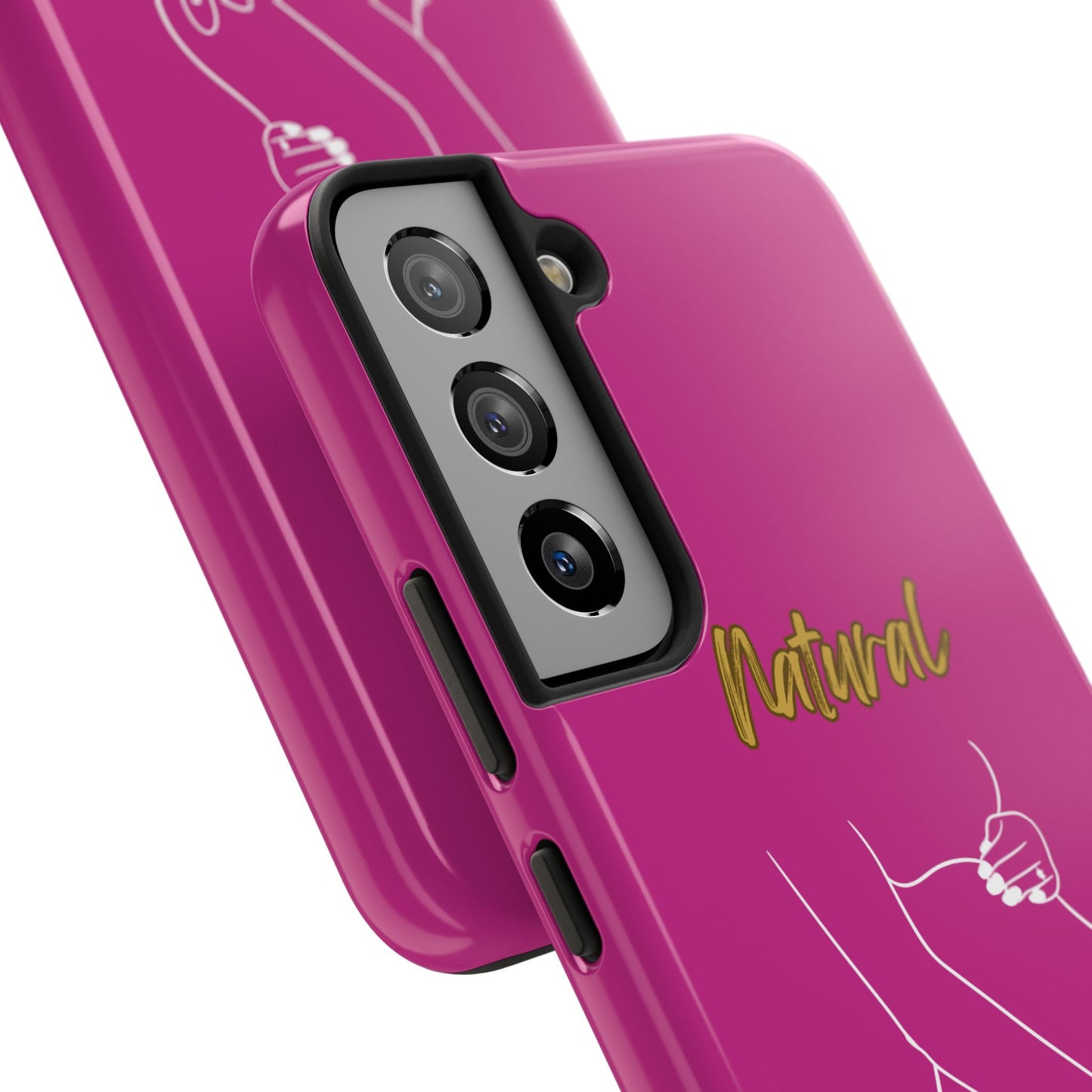 Natural Woman Loved In & Out (WL)Tough Phone Cases PINK