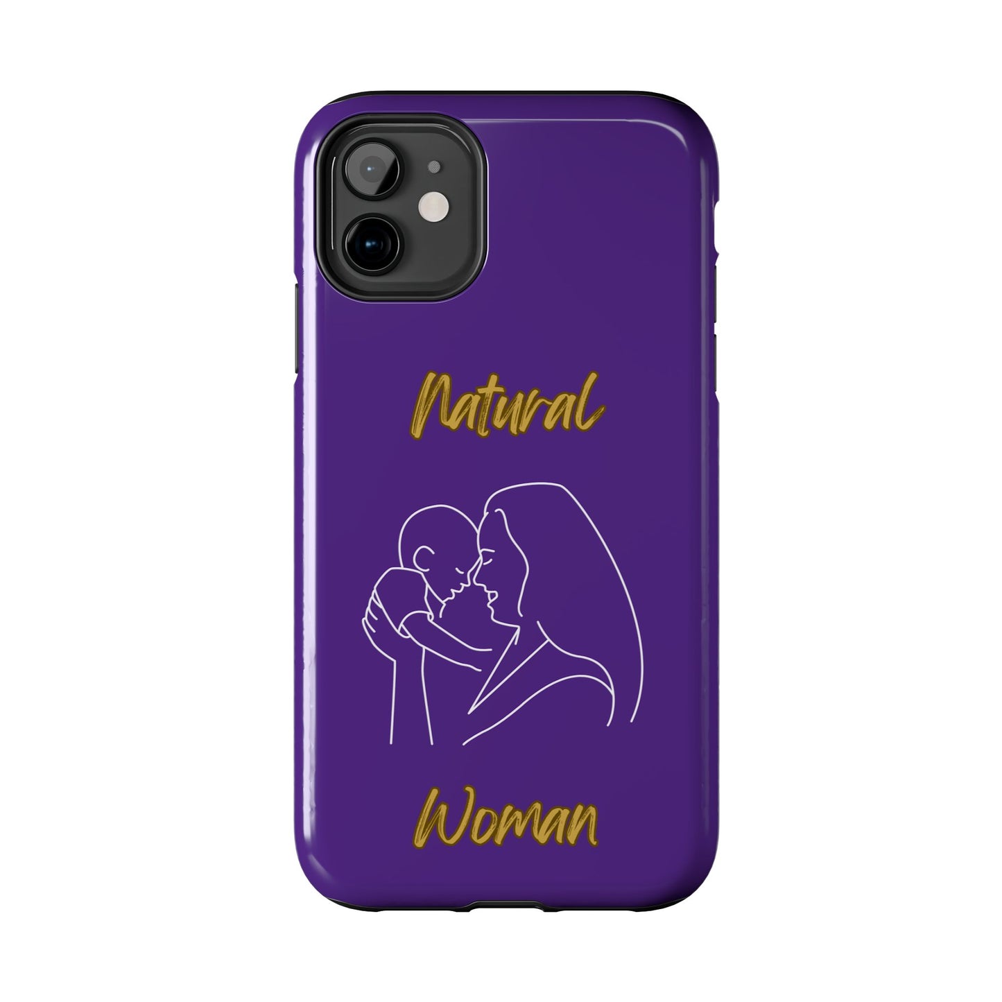 Natural Woman Joy (WL) Tough Phone Cases PURPLE
