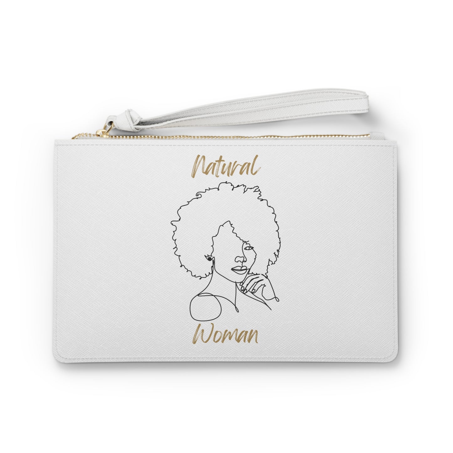 Natural Woman The Look (BL) Clutch Bag WHITE