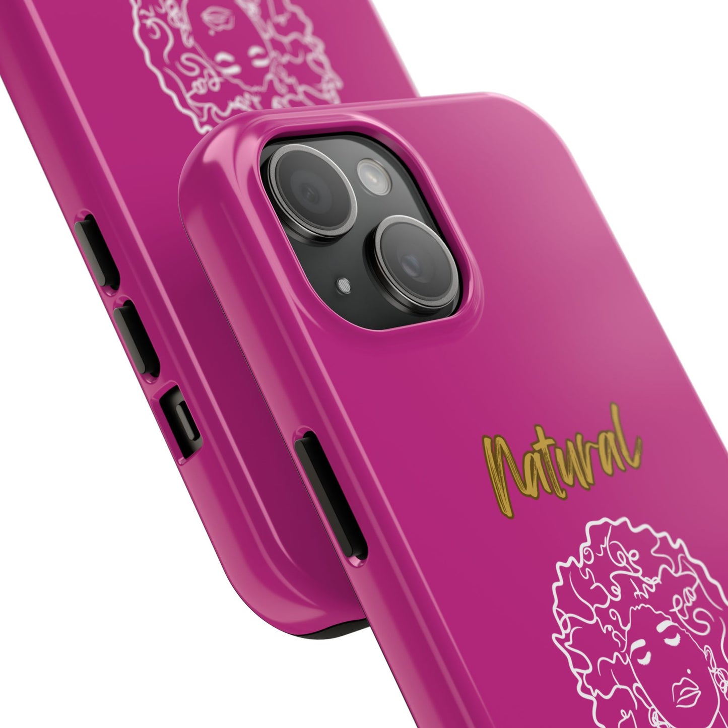 Natural Woman All About Me (WL)Tough Phone Cases PINK