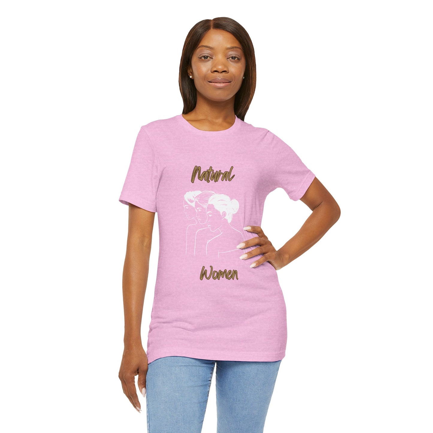 Natural Women United Friends (WL) Short Sleeve T-Shirt