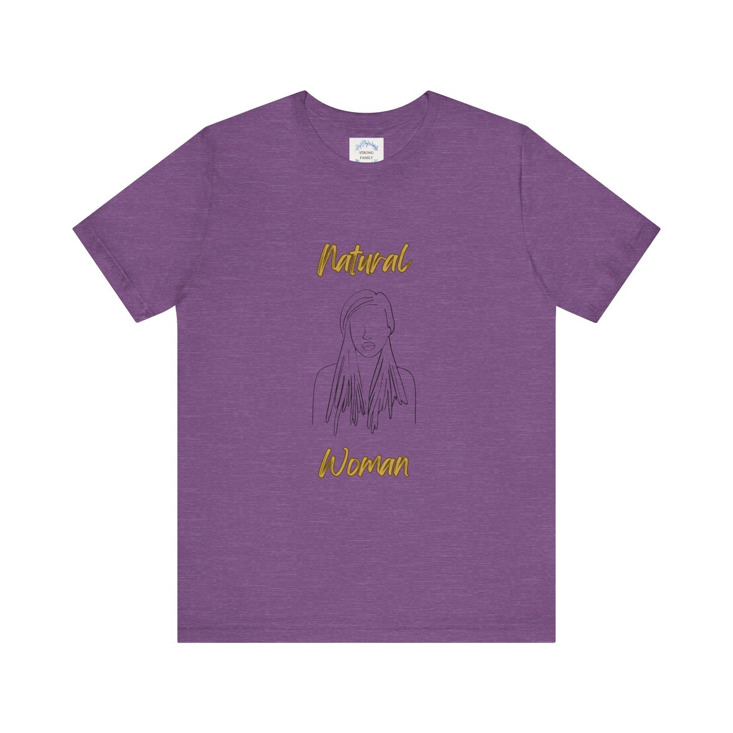 Natural Woman Content (BL) Short Sleeve