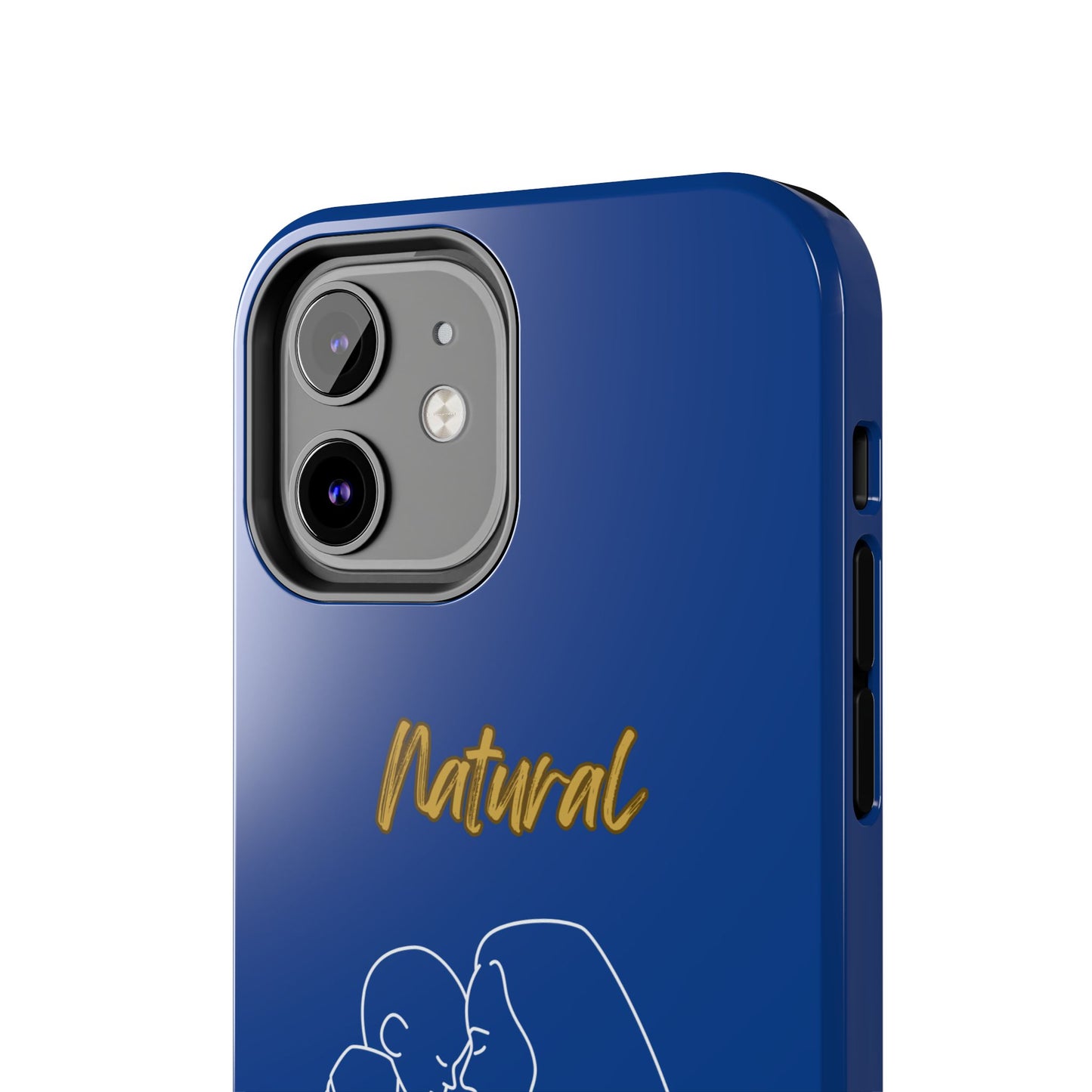 Natural Woman Joy (WL) Tough Phone Cases DARK BLUE