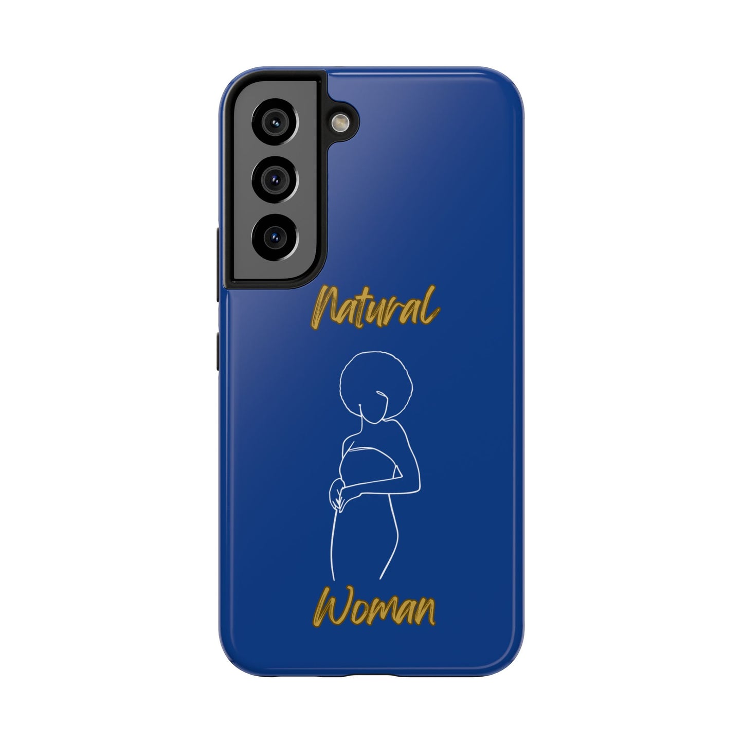 Natural Woman Sho Nuff (WL)Tough Phone Cases DARK BLUE