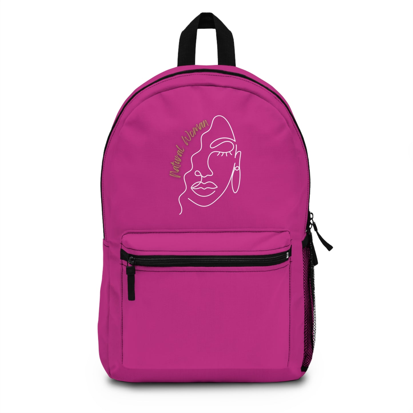 Natural Woman Half Face (WL) Backpack PINK