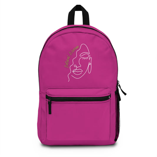 Natural Woman Half Face (WL) Backpack PINK
