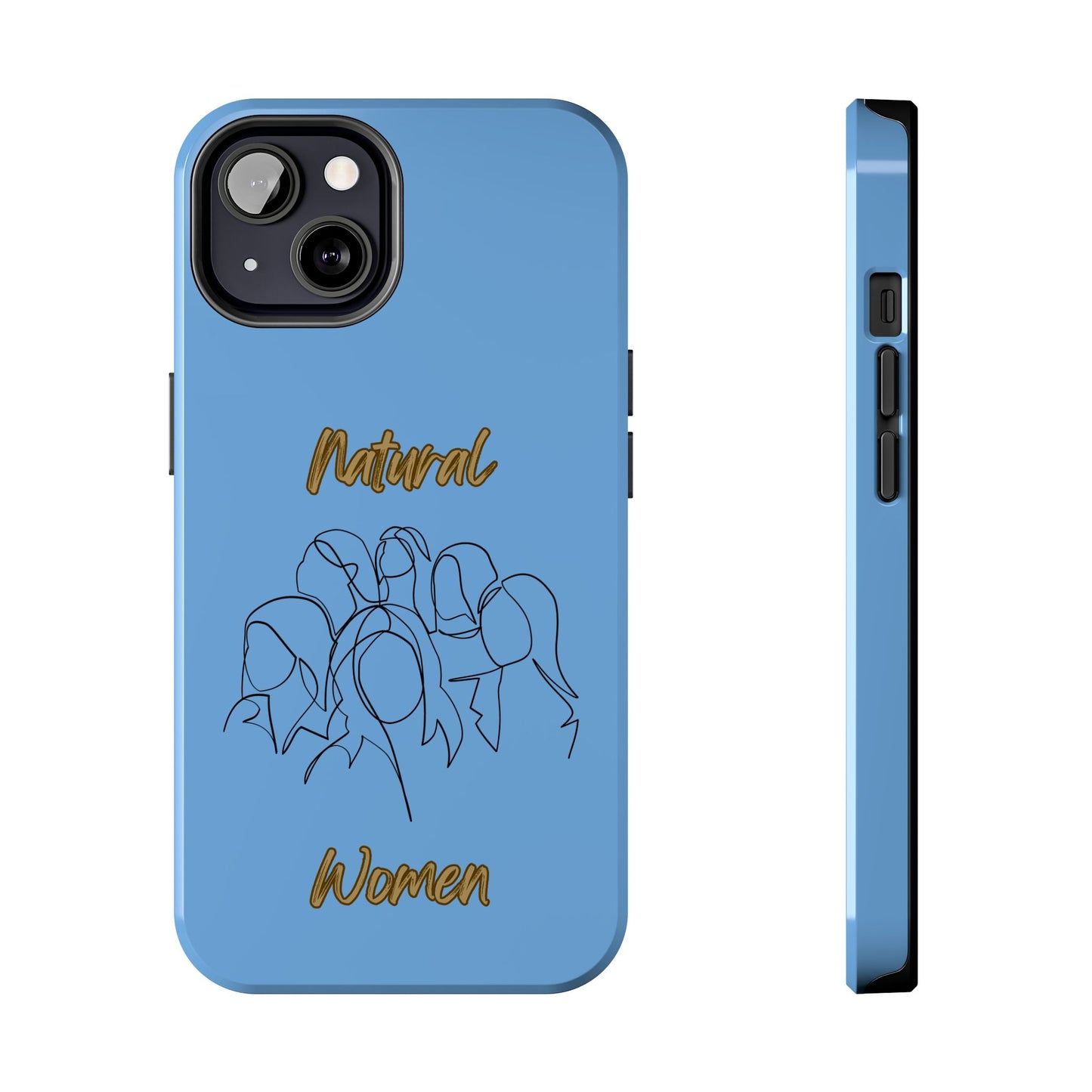 Natural Woman Professionals (BL)Tough Phone Cases LIGHT BLUE