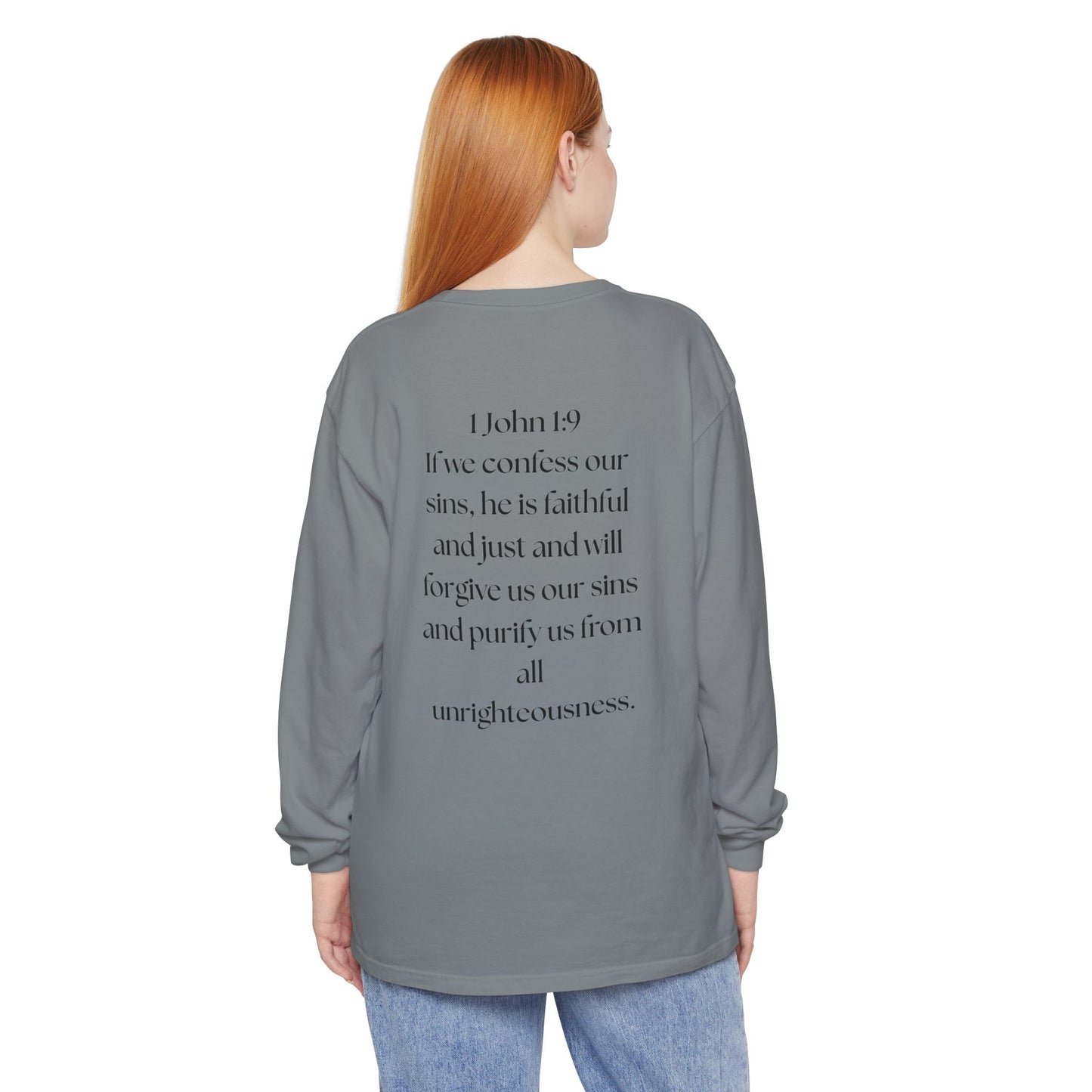 "GOD DID" (BL) Long Sleeve T-Shirt