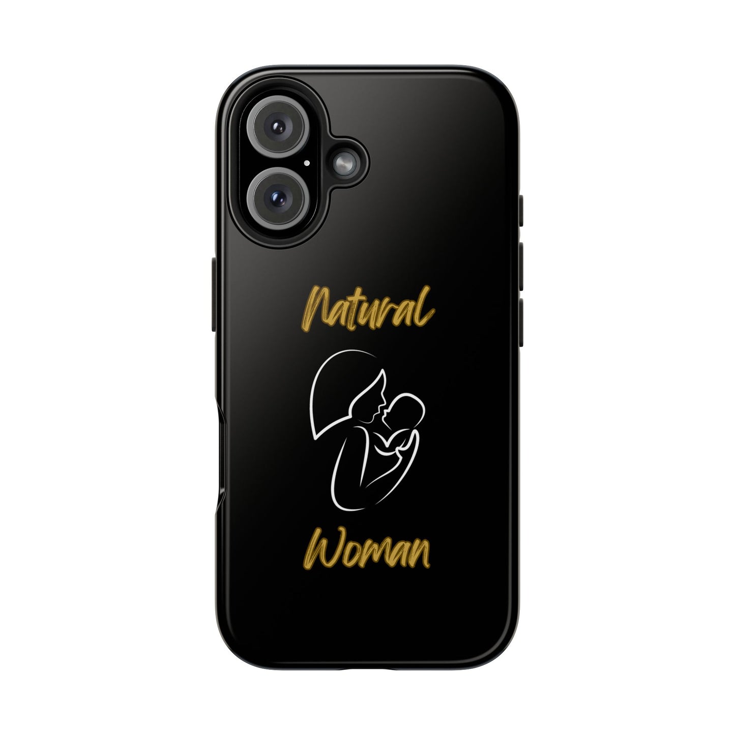 Natural Woman Long Awaited (WL)Tough Phone Cases BLACK