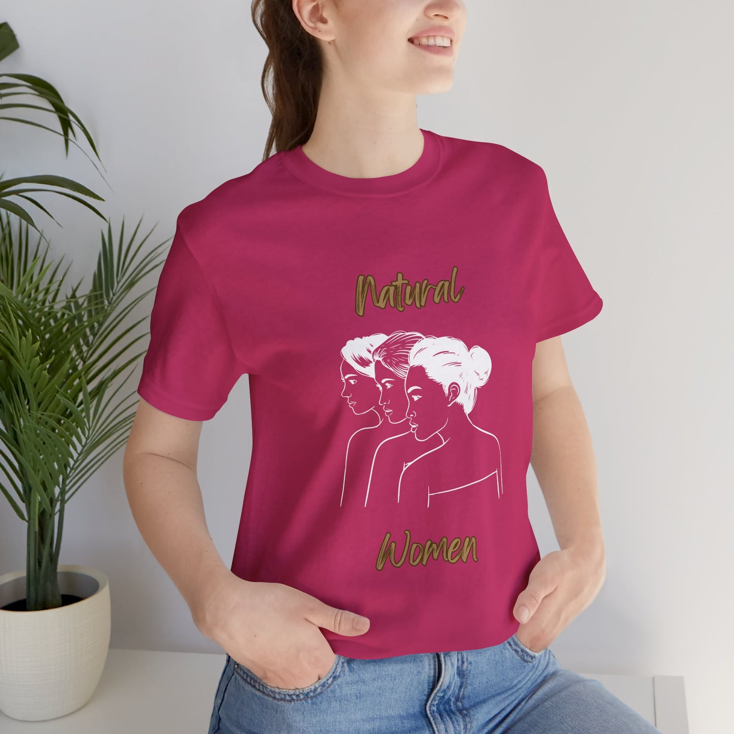 Natural Women United Friends (WL) Short Sleeve T-Shirt
