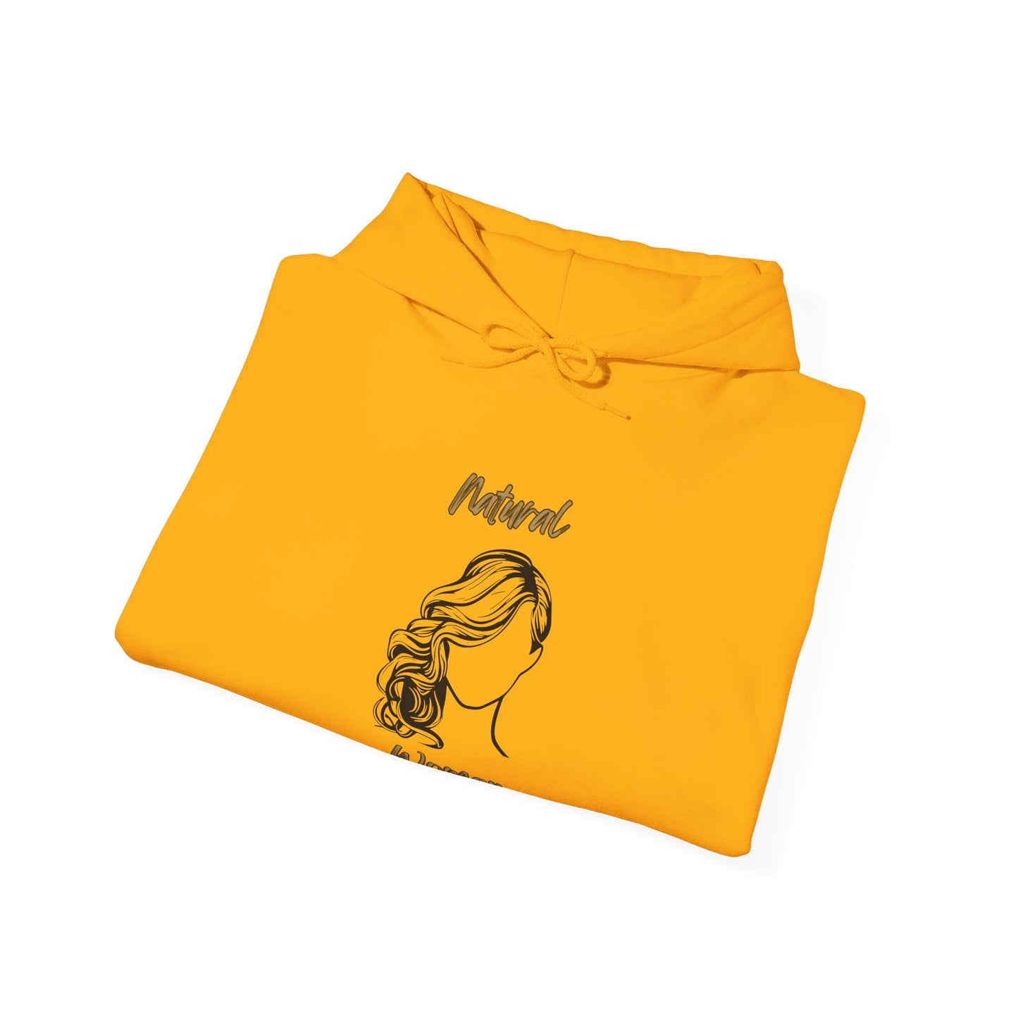 Natural Woman Long Curl (BL) Hoodie