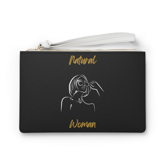 Natural Woman Bright Future (WL) Clutch Bag BLACK