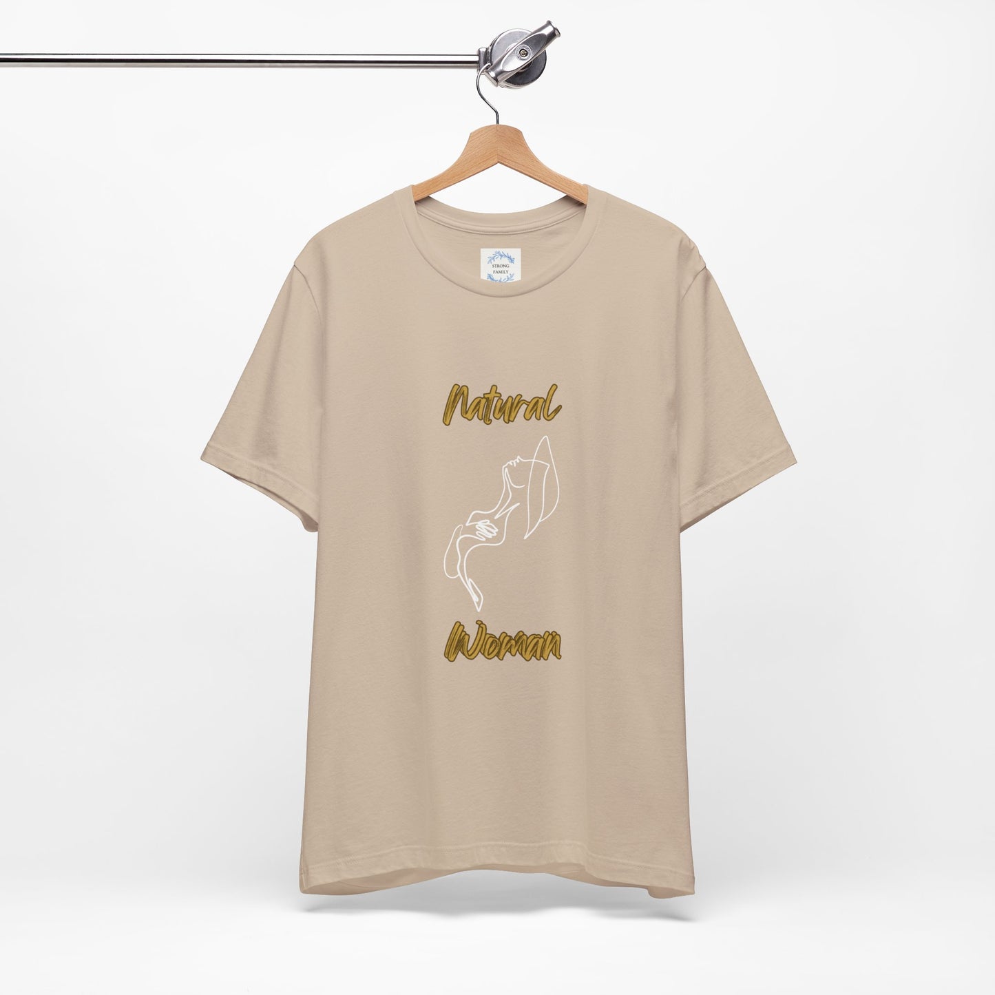 Natural Woman Free (WL) Short Sleeve T-Shirt