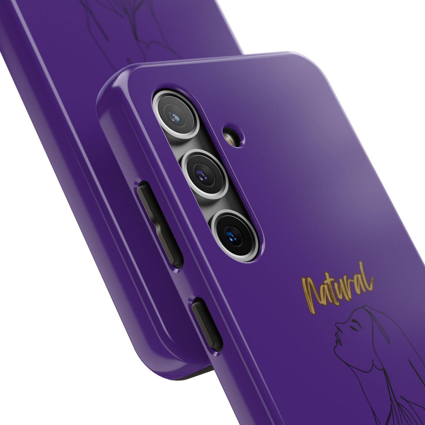 Natural Woman Appreciation (BL) Tough Phone Cases PURPLE