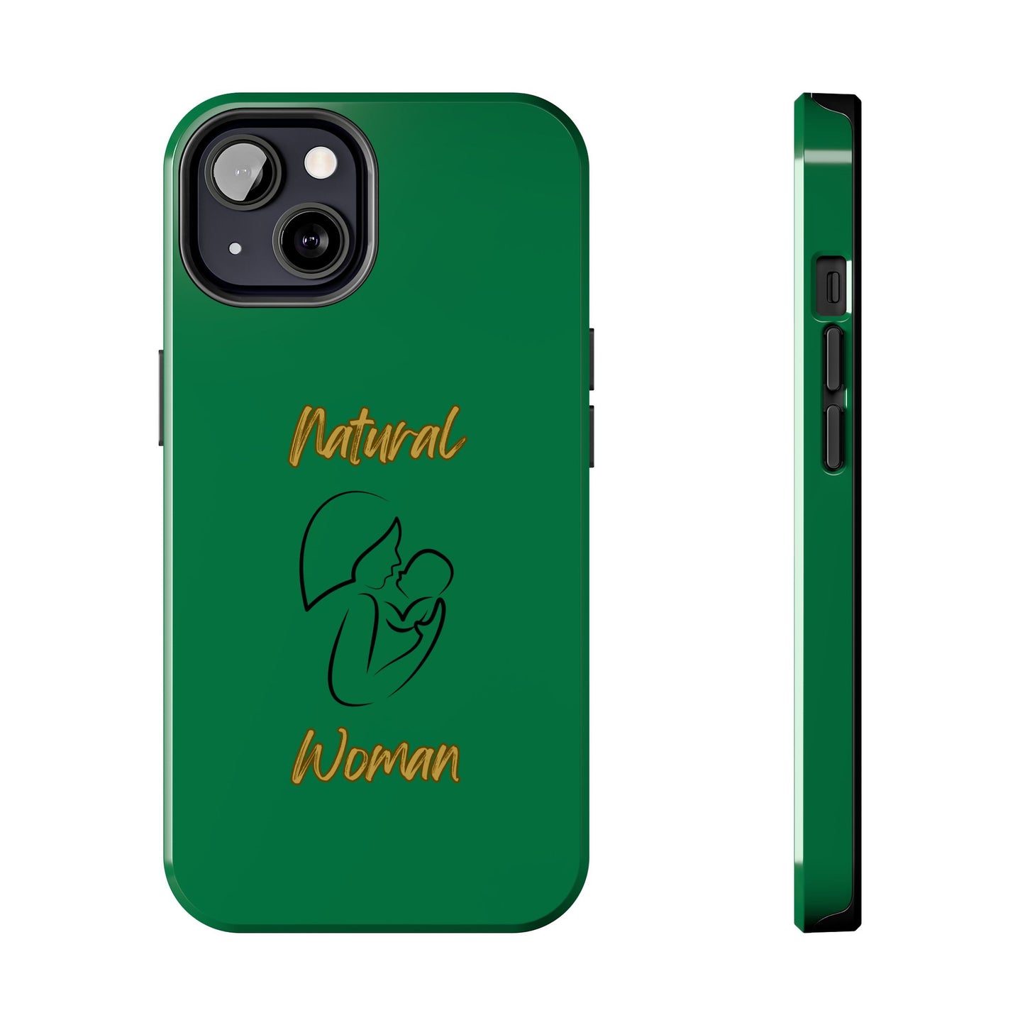 Natural Woman Long Awaited (BL)Tough Phone Cases DARK GREEN