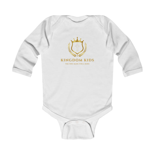 Baby/Toddler Kingdom Mark 10:16 Long Sleeve Bodysuit