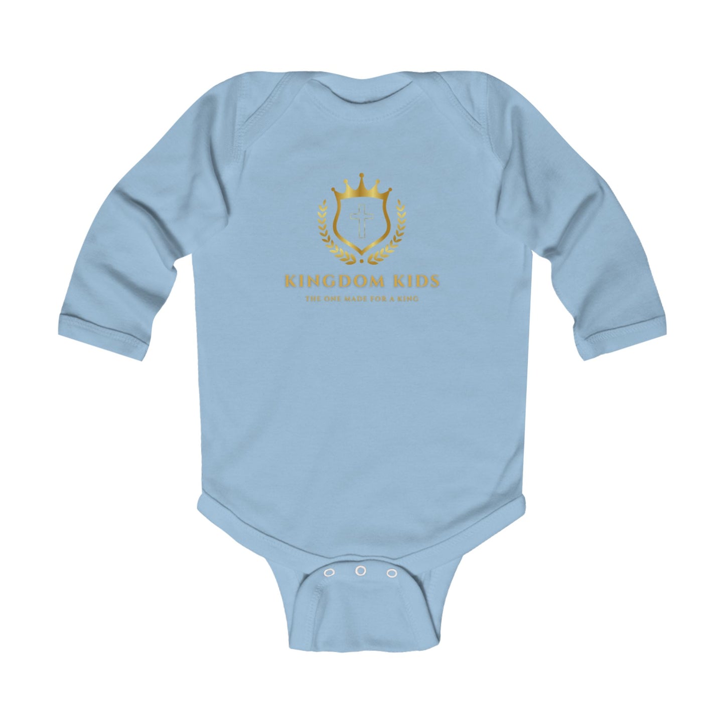 Baby/Toddler Kingdom Mark 10:16 Long Sleeve Bodysuit