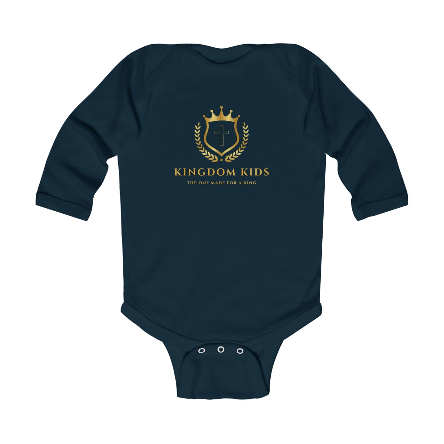 Baby/Toddler Kingdom Mark 10:16 Long Sleeve Bodysuit