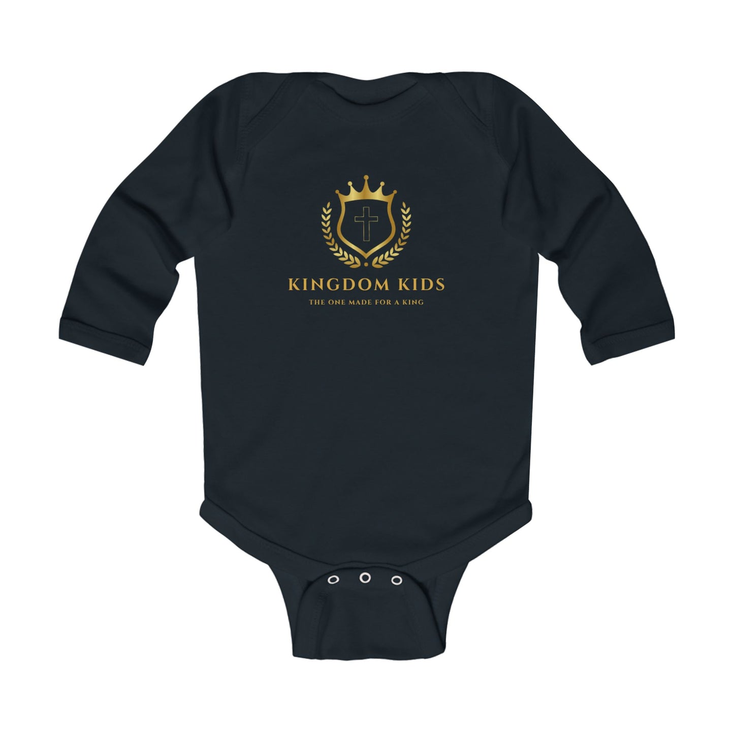 Baby/Toddler Kingdom Mark 10:16 Long Sleeve Bodysuit