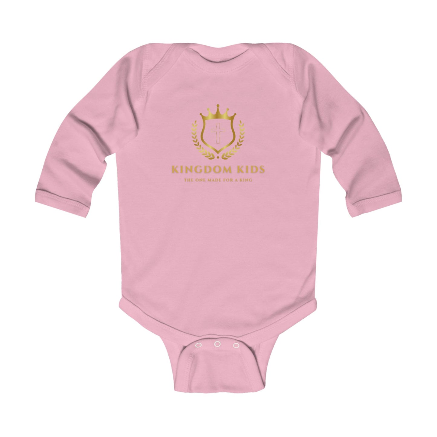 Baby/Toddler Kingdom Mark 10:16 Long Sleeve Bodysuit