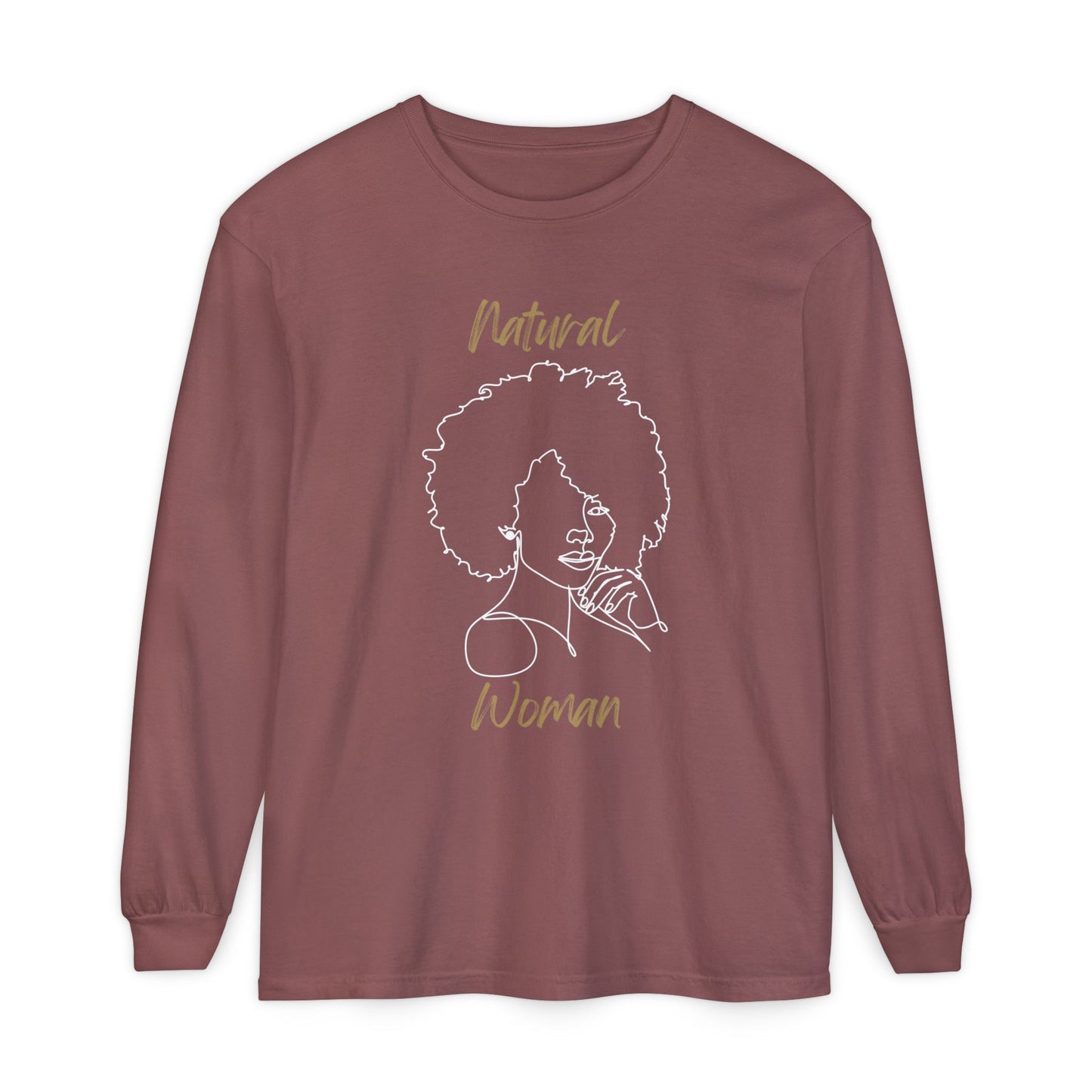 Natural Woman The Look (WL) Long Sleeve T-Shirt